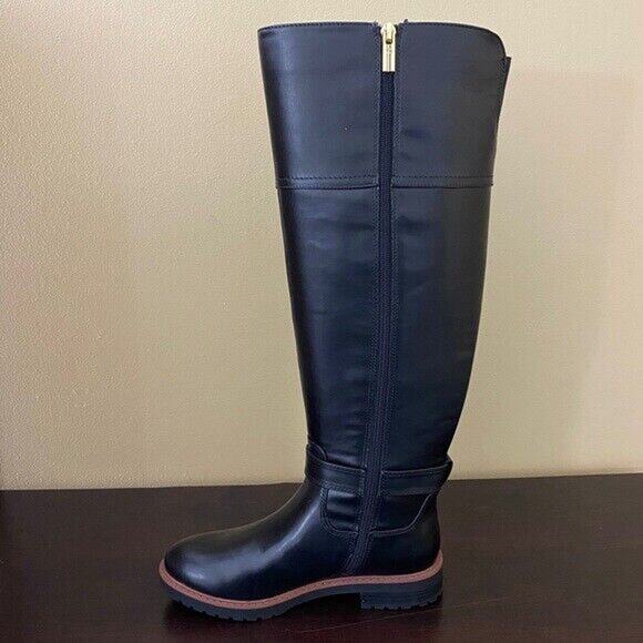 Tommy Hilfiger women Knee-High Riding Boots - Picture 6 of 8